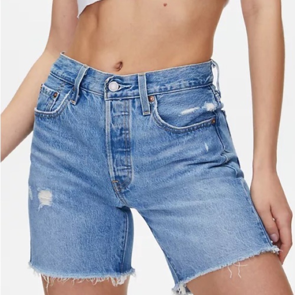 Levi’s 501 Mid-Thigh Shorts